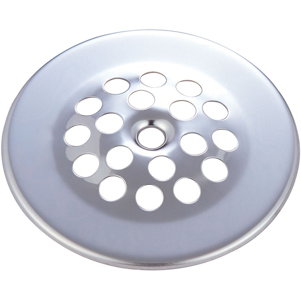 Pioneer Industries Bath Waste And Overflow-Grid Strainer W/Screw, Polished Chrome X-6400034 - main